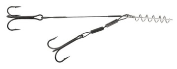 DOZBROJKA STALOWA JAWS/ 5+10cm/24kg / kotwica 1/0