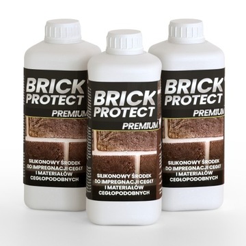 СИЛИКОНОВОЕ СРЕДСТВО ДЛЯ КИРПИЧА BRICK PROTECT ДЛЯ КИРПИЧА
