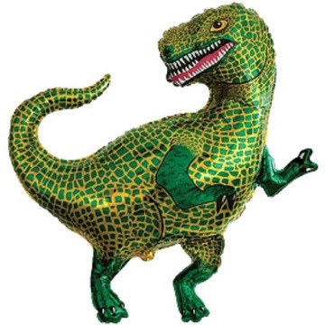 Balon foliowy TYRANOZAUR mini dinozaur 35 cm