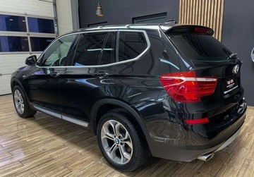BMW X3 F25 SUV 2.0 20d 190KM 2014 BMW X3 2.0 D 190KM XDRIVE gwarancja BEZWYPADKOWA perfekcyjna VAT 23, zdjęcie 10