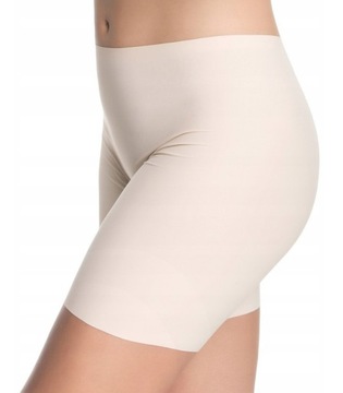 БЕСШОВНОЕ РАЗГЛАЖИВАЮЩЕЕ УЛЬТРАТОНКОЕ ПЛАТЬЕ-БЕРМУДА ПОД КОМФОРТ L JULIMEX