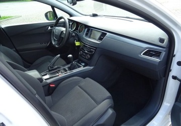 Peugeot 508 I SW Facelifting 2.0 BlueHDi 150KM 2016 Peugeot 508 Bezwypadkowy Serwisowany 1-Wlasciciel Navi Kamera Blis HUD Lift, zdjęcie 8