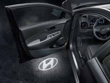 HYUNDAI PODŚWIETLENIE LED DRZWI LOGO NOWE ORYGINAŁ