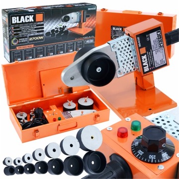 ZGRZEWARKA DO RUR MOCNA PP PCV 7 MATRYC 16-63 BLACK