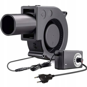 Turbine Fan Blower with Adjustable Rotation 12V 230V 97x33 Cooling