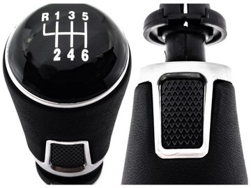 Мех ручки переключения передач VW Passat B7 2010-2015 гг.