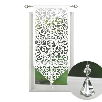 PANEL AŻUROWY FIRANA 140x60 FILC AŻUR