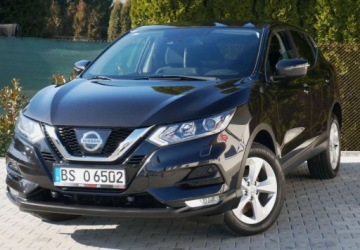 Nissan Qashqai II Crossover Facelifting 1.6 DiG-T 163KM 2018 Nissan Qashqai Nissan Qashqai 1.6 DIG-T Acenta 1.6 Benzyna 163KM