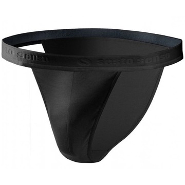 [Sesto Senso] Majtki Slipy męskie ozdobną gumą Puma Tanga [M]