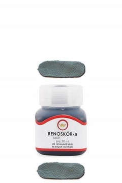 RENOSKÓR farba do skór skór licowych C.POPIEL