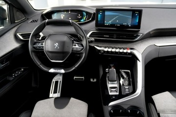 Peugeot 3008 II Plug-In Hybrid Facelifting 1.6 HYBRID4 300KM 2022 Peugeot 3008 GT full led skóra masaze ACC kamera, zdjęcie 26