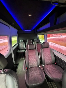 Mercedes Sprinter III Furgon Facelifting 2.1 216 CDI 163KM 2020 Mercedes Sprinter 316 CDI VIP 9 Osobowy TV Webasto, zdjęcie 18