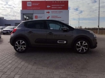 Citroen C3 III Hatchback Facelifting 1.2 PureTech 110KM 2023 Citroen C3 C3 1.2 PureTech Shine EAT6, salon PL, FV23 1.2 Benzyna 110KM, zdjęcie 2