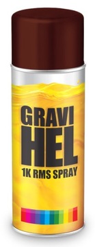 GRAVIHEL SPRAY AKRYL RAL 8017 400ML