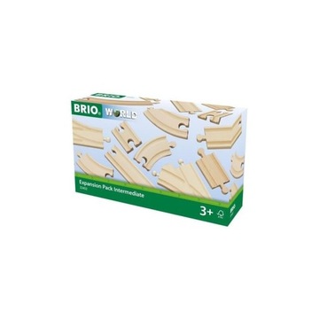 BRIO ŚREDNI ZESTAW TORÓW 33402