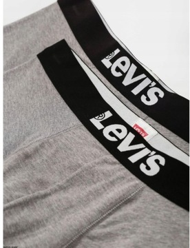 LEVI'S bawełniane bokserki męskie 2 pak M