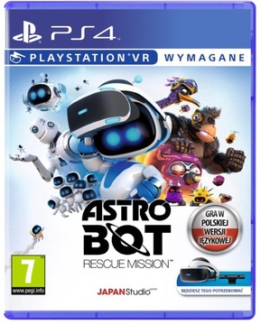 ASTRO BOT: RESCUE MISSION VR PS4