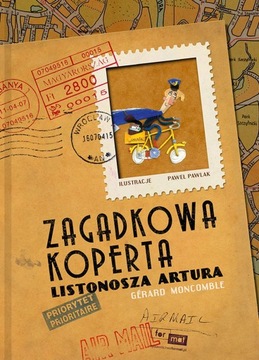 ZAGADKOWA KOPERTA LISTONOSZA ARTURA WYD. 2