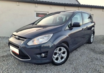 Ford C-MAX II Minivan 1.6 TDCi 115KM 2011 Ford C-MAX Grand SLICZNY 1.6 TDCi Wyjatkowy BOGATA WERSJA Oryginal ZADBANY, zdjęcie 2