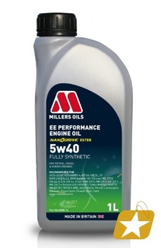 MILLERS EE PERFORMANCE 5W40 1L