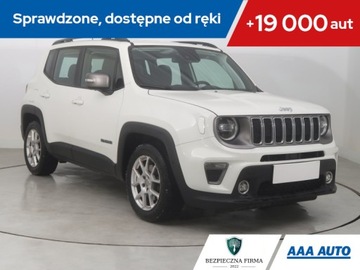 Jeep Renegade SUV Facelifting 1.0 GSE T3 Turbo 120KM 2018 Jeep Renegade 1.0 T-GDI, Salon Polska