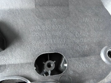 AUDI Q5 80A S-LINE LIFT - РЕШЕТКА РАДИАТОРА, РЕШЕТКА С УСИЛЕНИЕМ