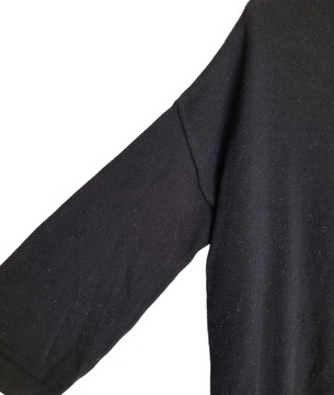 2604-I Свитер женский светлый ОБЪЕКТ, черный, 38 М