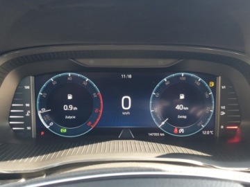 Skoda Octavia IV Liftback 1.5 TSI EVO 150KM 2021 Skoda Octavia Skoda Octavia 1.5TSI e-Tec Mild Hybrid 1.5 Benzyna 150KM, zdjęcie 10