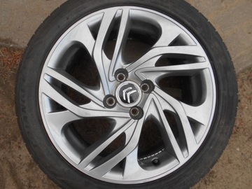 CITROEN DS4 C4 B7 ALUFELGI z OPONAMI 17'' 4x108