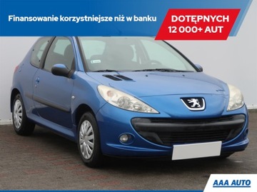 Peugeot 206 Hatchback 1.4 i 75KM 2009 Peugeot 206 1.4 i, 1. Właściciel, Klima