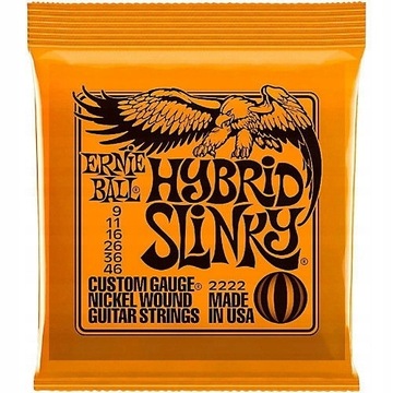 ERNIE BALL 2222 Struny do elektryka 9-46