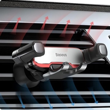АВТОМОБИЛЬНЫЙ ДЕРЖАТЕЛЬ ТЕЛЕФОНА BASEUS GRAVITY ДЛЯ АВТОМОБИЛЬНЫХ ВЕНТИЛЯЦОВ