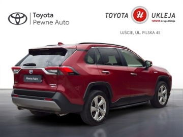 Toyota RAV4 V SUV 2.5 Hybrid Dynamic Force 222KM 2020 Toyota RAV4 2.5 Hybrid Executive 4x4 V (2018-) 2.5, zdjęcie 1