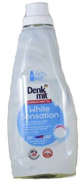 Denkmit płyn do prania białego 40 DE