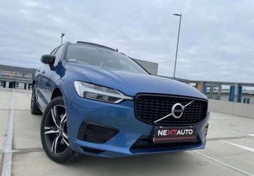 Volvo XC60 II Crossover T4 190KM 2019 Volvo XC 60 RDESIGN T4 /Dark /HeadUP /Harmann /Panorama *SalonPL*FVAT23%, zdjęcie 2