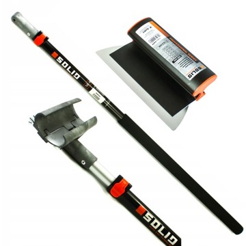 SOLID NÓŻ DO GŁADZI 25cm KIJ TELESKOPOWY ADAPTER
