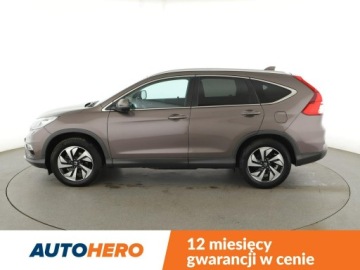 Honda CR-V IV SUV Facelifting 1.6 i-DTEC 160KM 2016 Honda CR-V 1.6d Automat 4WD Navi Tempomat Grzane, zdjęcie 1