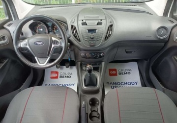 Ford Tourneo Courier I Mikrovan 1.0 EcoBoost 100KM 2017 Ford Tourneo Courier 100KM EcoBoost Tourneo SalonPL SerwsiASO FV23 Gwaranc, zdjęcie 1