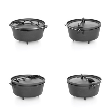 Охотничий котел Туристический котел 10,75 + НОЖКИ