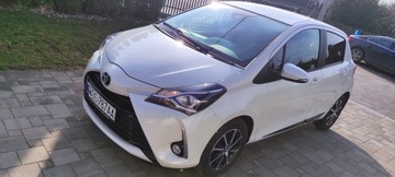 Toyota C-HR I 2018 TOYOTA YARIS Premium 1.5 benz salon PL 36 tys.km