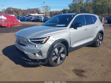 Volvo XC40 2023 Volvo XC 40 Recharge Pure Electric Twin Ultimate 2023 Elektryczny 402KM, zdjęcie 1