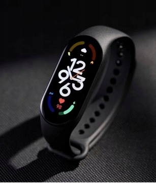 Умные часы Xiaomi Mi Band 7 черные