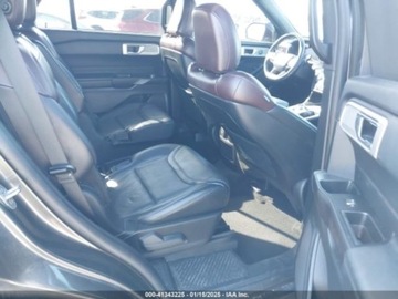 Ford Explorer VI 2020 Ford Explorer 2020r., Platinum, od ubezpieczalni 3.0 Benzyna 365KM, zdjęcie 8