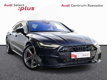 Audi A7 C8 Sportback Facelifting 3.0 55 TFSI 340KM 2025 Audi A7 Sportback skretna tylna os, kamery 360, head up, BO, hak, matrixy,, zdjęcie 2