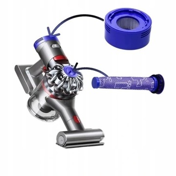 FILTR FILTRY ZASTOSUJ DO DYSON V7 V8 ZESTAW 4 szt