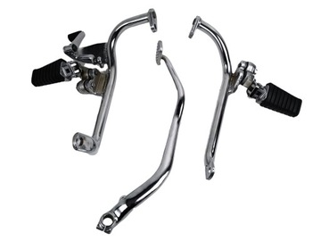 PODNÓŻKI SETY KIEROWCY YAMAHA XV VIRAGO 750 1100