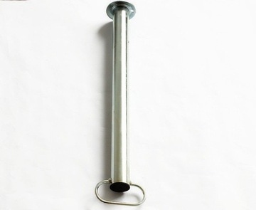 Опора WINTERHOFF фиксированная для прицепа эвакуатора UNIVERSAL 60см фи 48мм 150кг