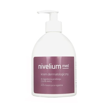 NIVELIUM Med Krem dermatologiczny 450ml Łuszczyca