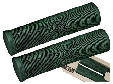 GRIPY CHWYTY ROWEROWE DARTMOOR MAZE LITE SCOUT GREEN 125 MM