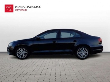 Volkswagen Jetta VI Sedan Facelifting 2.0 TDI 110KM 2016 Volkswagen Jetta Comfortline 2,0 TDI 110km Salon PL Serwis ASO FV-Mar, zdjęcie 1